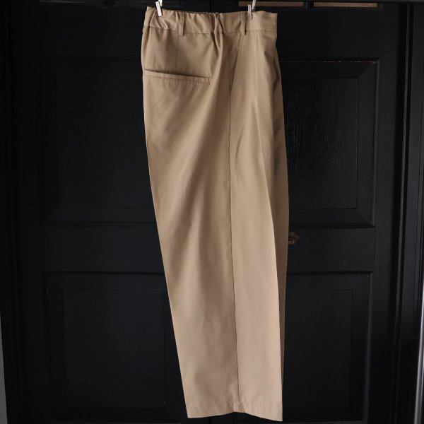 画像16: 「遠州」NANO-WING® (ナノ-ウィング) 撥水 T/Cウェザー 1タック ワイド バレル イージーパンツ【MADE IN JAPAN】『日本製』【送料無料】/ Upscape Audience