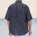 画像10: 日本製 ワンウォッシュ ボタンダウン 半袖 テーパードシャツ【MADE IN JAPAN】『日本製』/ Upscape Audience