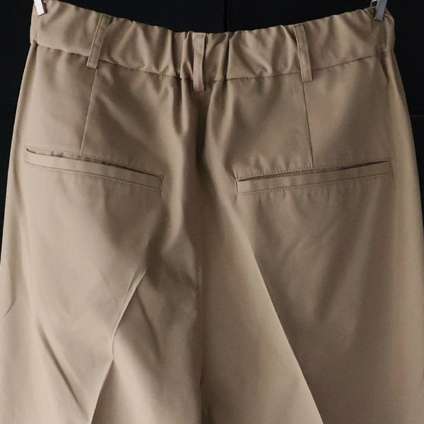 画像18: 「遠州」NANO-WING® (ナノ-ウィング) 撥水 T/Cウェザー 1タック ワイド バレル イージーパンツ【MADE IN JAPAN】『日本製』【送料無料】/ Upscape Audience
