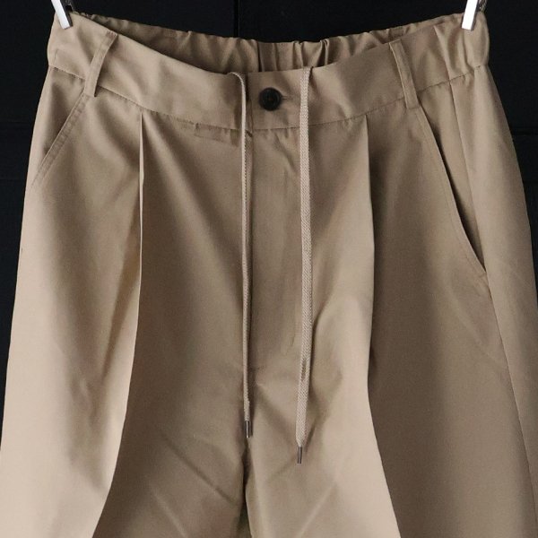 画像17: 「遠州」NANO-WING® (ナノ-ウィング) 撥水 T/Cウェザー 1タック ワイド バレル イージーパンツ【MADE IN JAPAN】『日本製』【送料無料】/ Upscape Audience