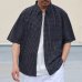 画像9: 日本製 ワンウォッシュ ボタンダウン 半袖 テーパードシャツ【MADE IN JAPAN】『日本製』/ Upscape Audience
