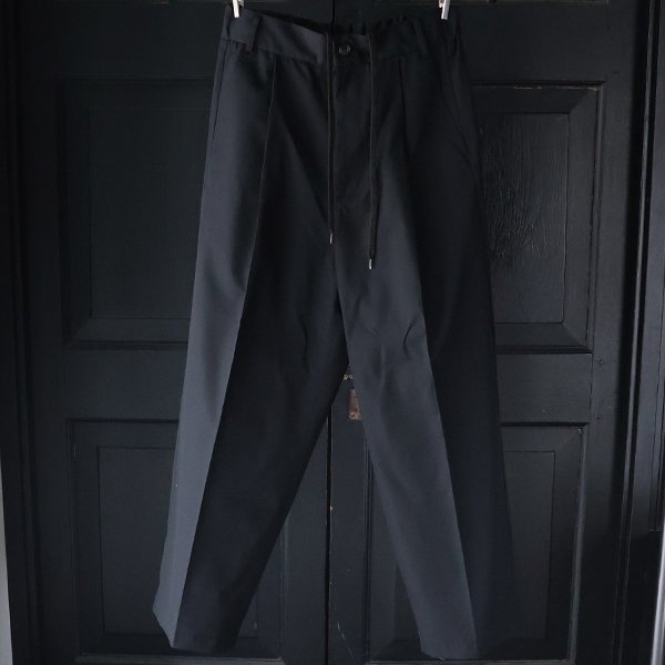 画像11: 「遠州」NANO-WING® (ナノ-ウィング) 撥水 T/Cウェザー 1タック ワイド バレル イージーパンツ【MADE IN JAPAN】『日本製』【送料無料】/ Upscape Audience