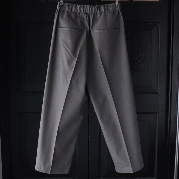 画像8: 「遠州」NANO-WING® (ナノ-ウィング) 撥水 T/Cウェザー 1タック ワイド バレル イージーパンツ【MADE IN JAPAN】『日本製』【送料無料】/ Upscape Audience