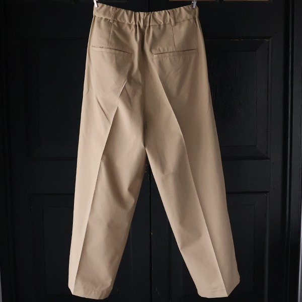 画像14: 「遠州」NANO-WING® (ナノ-ウィング) 撥水 T/Cウェザー 1タック ワイド バレル イージーパンツ【MADE IN JAPAN】『日本製』【送料無料】/ Upscape Audience