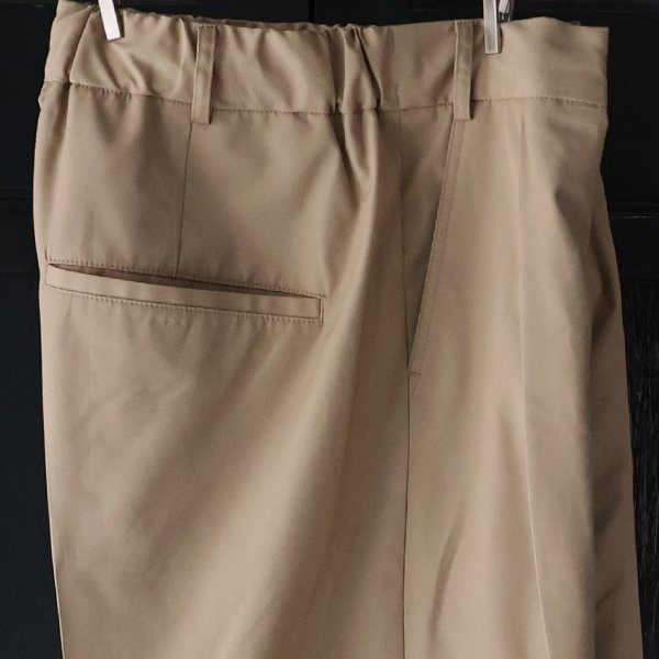 画像20: 「遠州」NANO-WING® (ナノ-ウィング) 撥水 T/Cウェザー 1タック ワイド バレル イージーパンツ【MADE IN JAPAN】『日本製』【送料無料】/ Upscape Audience