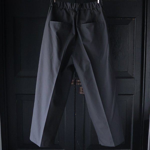 画像10: 「遠州」NANO-WING® (ナノ-ウィング) 撥水 T/Cウェザー 1タック ワイド バレル イージーパンツ【MADE IN JAPAN】『日本製』【送料無料】/ Upscape Audience