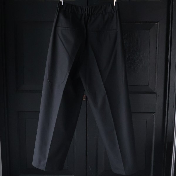 画像12: 「遠州」NANO-WING® (ナノ-ウィング) 撥水 T/Cウェザー 1タック ワイド バレル イージーパンツ【MADE IN JAPAN】『日本製』【送料無料】/ Upscape Audience