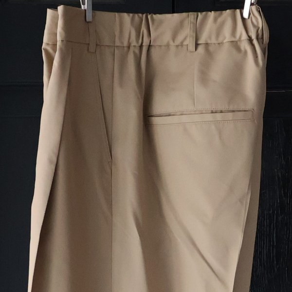 画像19: 「遠州」NANO-WING® (ナノ-ウィング) 撥水 T/Cウェザー 1タック ワイド バレル イージーパンツ【MADE IN JAPAN】『日本製』【送料無料】/ Upscape Audience