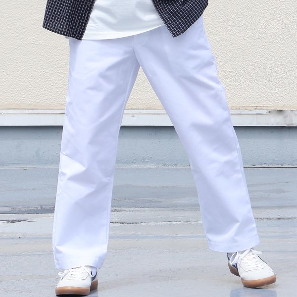 画像2: DEAD STOCK / U.S. Hospital Duty White Trousers（アメリカ ホスピタル ホワイト トラウザーズ ）
