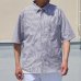 画像5: 日本製 ワンウォッシュ ボタンダウン 半袖 テーパードシャツ【MADE IN JAPAN】『日本製』/ Upscape Audience