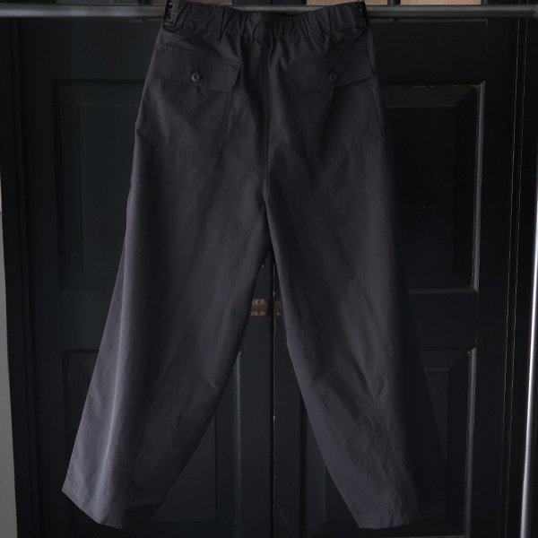 画像9: 綿ナイロンギャバ US ARMY ファティーグ ワイド イージー バルーンパンツ 【送料無料】/Audience