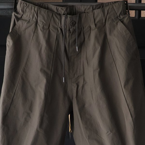 画像16: 綿ナイロンギャバ US ARMY ファティーグ ワイド イージー バルーンパンツ 【送料無料】/Audience
