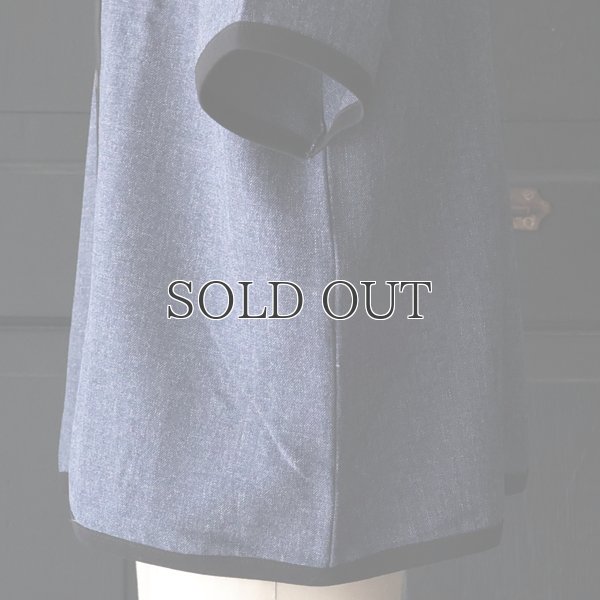 画像15: NaturemierTM(ナチュレミア)TECH リネンライクメランジツイル ハーフスリーブ ポロ カーディガン【MADE IN JAPAN】『日本製』/ Upscape Audience