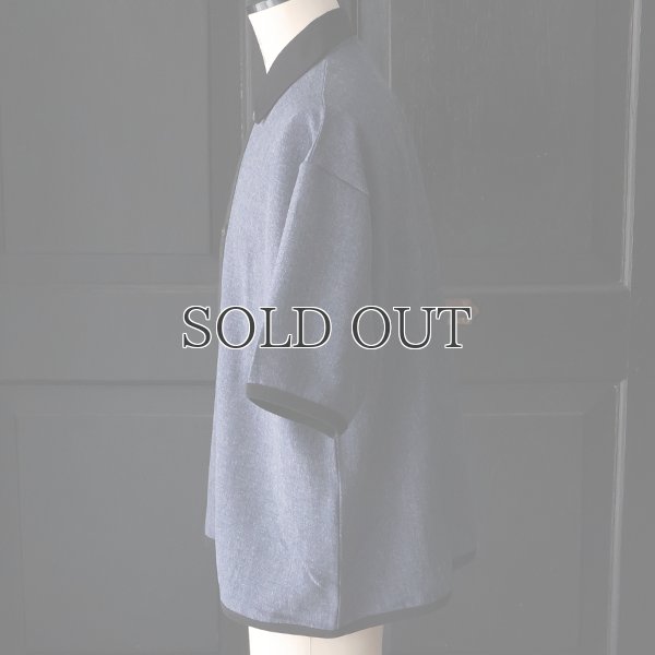 画像10: NaturemierTM(ナチュレミア)TECH リネンライクメランジツイル ハーフスリーブ ポロ カーディガン【MADE IN JAPAN】『日本製』/ Upscape Audience