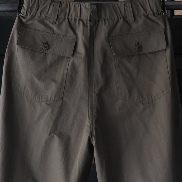 画像17: 綿ナイロンギャバ US ARMY ファティーグ ワイド イージー バルーンパンツ 【送料無料】/Audience