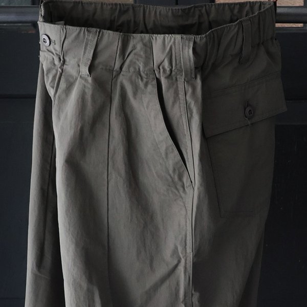 画像18: 綿ナイロンギャバ US ARMY ファティーグ ワイド イージー バルーンパンツ 【送料無料】/Audience