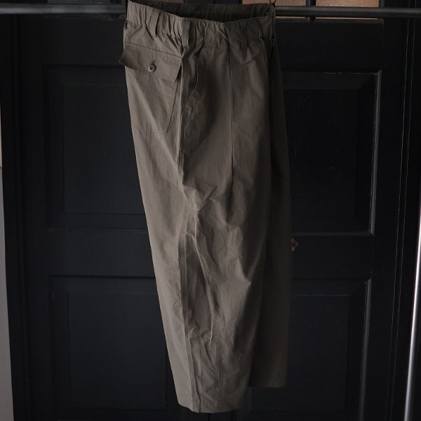 画像15: 綿ナイロンギャバ US ARMY ファティーグ ワイド イージー バルーンパンツ 【送料無料】/Audience