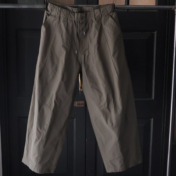画像12: 綿ナイロンギャバ US ARMY ファティーグ ワイド イージー バルーンパンツ 【送料無料】/Audience
