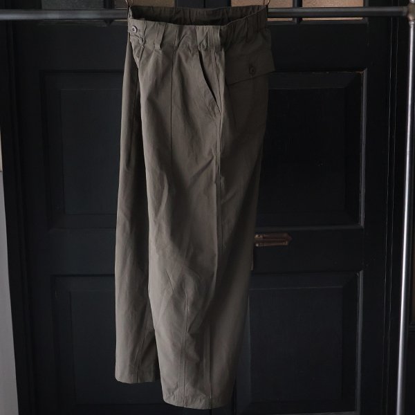 画像14: 綿ナイロンギャバ US ARMY ファティーグ ワイド イージー バルーンパンツ 【送料無料】/Audience