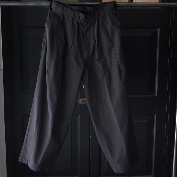 画像8: 綿ナイロンギャバ US ARMY ファティーグ ワイド イージー バルーンパンツ 【送料無料】/Audience