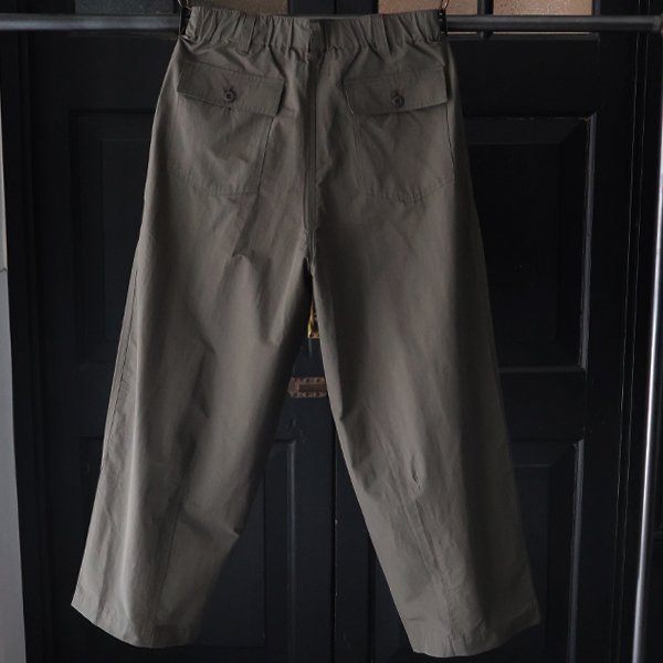 画像13: 綿ナイロンギャバ US ARMY ファティーグ ワイド イージー バルーンパンツ 【送料無料】/Audience