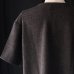 画像14: NaturemierTM(ナチュレミア)TECH リネンライク メランジツイル クルーネック ハーフスリーブシャツ【MADE IN JAPAN】『日本製』/ Upscape Audience
