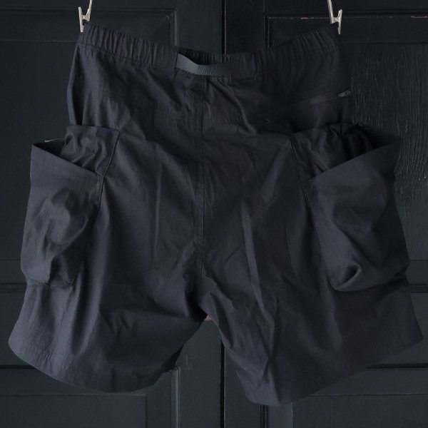 画像18: 綿ナイロンキャンバス サイドドローコード ビックポケット カーゴ イージーショーツ /Audience