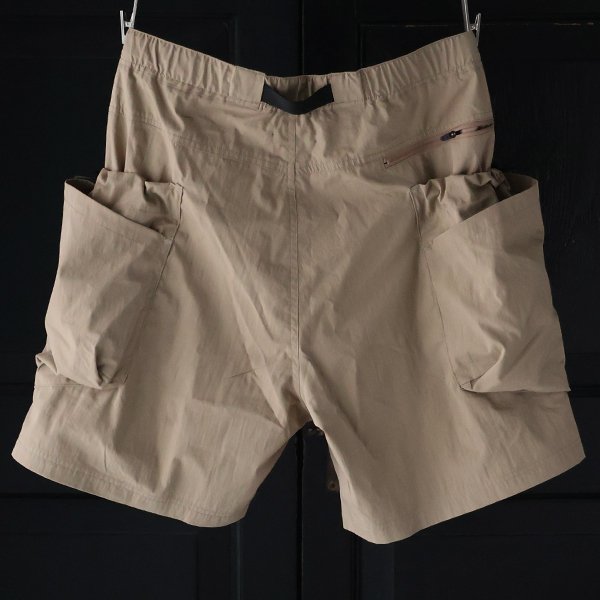画像15: 綿ナイロンキャンバス サイドドローコード ビックポケット カーゴ イージーショーツ /Audience