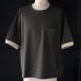 画像13: VORTEX 8オンス(MVS天竺) 胸ポケ付 ハーフスリーブ リンガーTシャツ【MADE IN JAPAN】『日本製』/ Upscape Audience