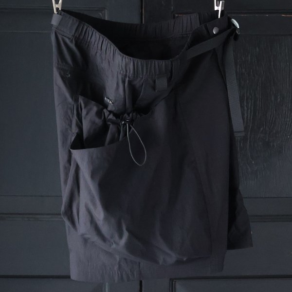 画像19: 綿ナイロンキャンバス サイドドローコード ビックポケット カーゴ イージーショーツ /Audience