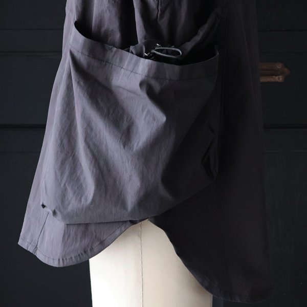 画像25: 綿ナイロンキャンバス サイドドローコード ビックポケット ハーフスリーブ ジャケット / Audience