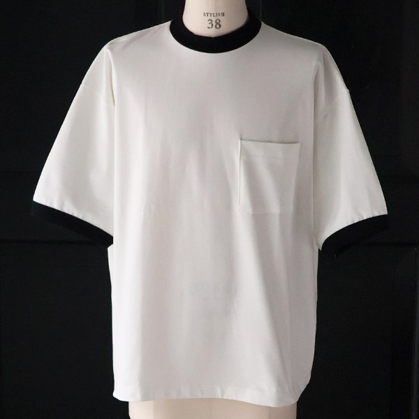 画像11: VORTEX 8オンス(MVS天竺) 胸ポケ付 ハーフスリーブ リンガーTシャツ【MADE IN JAPAN】『日本製』/ Upscape Audience