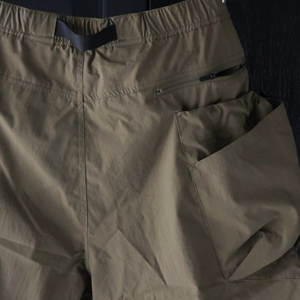 画像25: 綿ナイロンキャンバス サイドドローコード ビックポケット カーゴ イージーショーツ /Audience