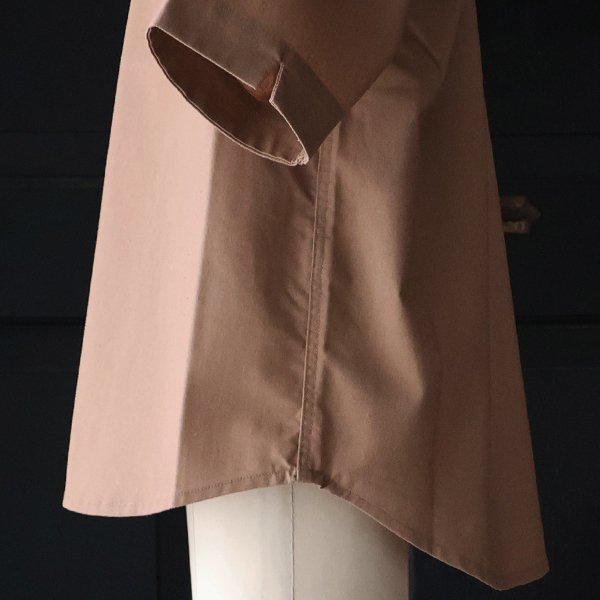 画像26: 綿麻ビンテージキャンバス スリーピング ヘンリー ハーフスリーブシャツ / Audience