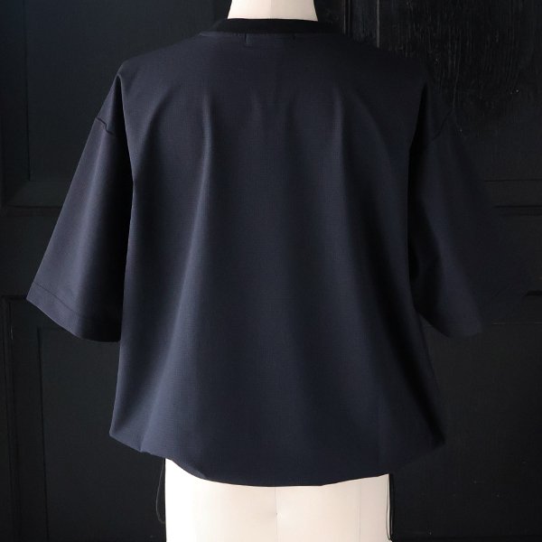 画像17: Prime Flex® (プライムフレックス) x Dot Air® (ドットエア) 2WAYストレッチ クルーネック ドローコード バルーン Tシャツ【MADE IN JAPAN】『日本製』/ Upscape Audience