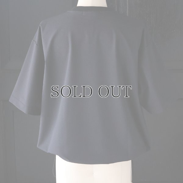 画像12: Prime Flex® (プライムフレックス) x Dot Air® (ドットエア) 2WAYストレッチ クルーネック ドローコード バルーン Tシャツ【MADE IN JAPAN】『日本製』/ Upscape Audience