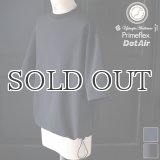 Prime Flex® (プライムフレックス) x Dot Air® (ドットエア) 2WAYストレッチ クルーネック ドローコード バルーン Tシャツ【MADE IN JAPAN】『日本製』/ Upscape Audience