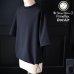 画像1: Prime Flex® (プライムフレックス) x Dot Air® (ドットエア) 2WAYストレッチ クルーネック ドローコード バルーン Tシャツ【MADE IN JAPAN】『日本製』/ Upscape Audience (1)