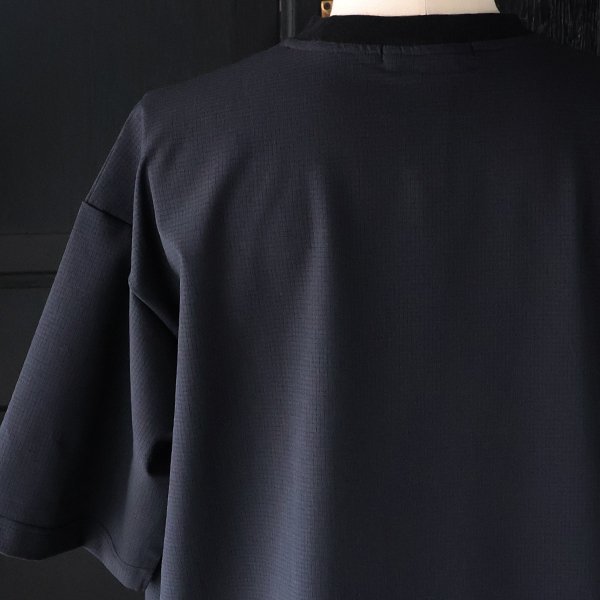 画像24: Prime Flex® (プライムフレックス) x Dot Air® (ドットエア) 2WAYストレッチ クルーネック ドローコード バルーン Tシャツ【MADE IN JAPAN】『日本製』/ Upscape Audience