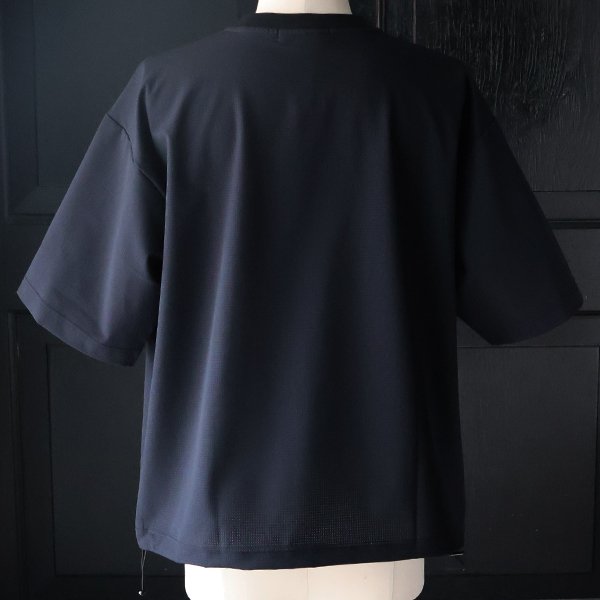 画像21: Prime Flex® (プライムフレックス) x Dot Air® (ドットエア) 2WAYストレッチ クルーネック ドローコード バルーン Tシャツ【MADE IN JAPAN】『日本製』/ Upscape Audience