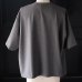 画像12: NaturemierTM (ナチュレミア) TECH リネンライク トロワッシャー ハーフスリーブ 3ボタン ノーカラージャケット【MADE IN JAPAN】『日本製』/ Upscape Audience