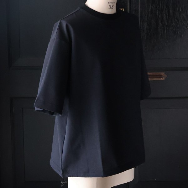 画像22: Prime Flex® (プライムフレックス) x Dot Air® (ドットエア) 2WAYストレッチ クルーネック ドローコード バルーン Tシャツ【MADE IN JAPAN】『日本製』/ Upscape Audience