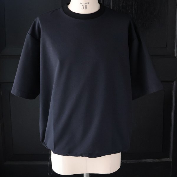 画像14: Prime Flex® (プライムフレックス) x Dot Air® (ドットエア) 2WAYストレッチ クルーネック ドローコード バルーン Tシャツ【MADE IN JAPAN】『日本製』/ Upscape Audience