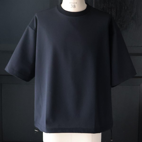 画像18: Prime Flex® (プライムフレックス) x Dot Air® (ドットエア) 2WAYストレッチ クルーネック ドローコード バルーン Tシャツ【MADE IN JAPAN】『日本製』/ Upscape Audience