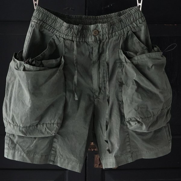 画像13: ピグメント 馬布 (ホースクロス) キャンピング イージーショーツ /Audience