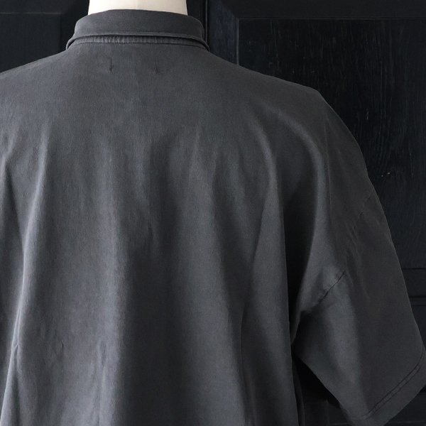 画像24: ピグメント 米綿 (USAコットン) 16/-天竺 ( 8.45オンス) ハーフスリーブ ドローコード バルーン ポロシャツ / Audience【一部ご予約・3月中旬〜4月上旬予定】