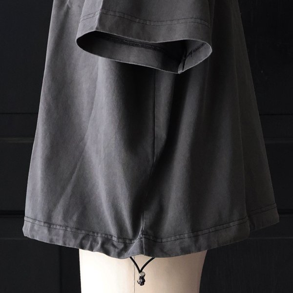 画像25: ピグメント 米綿 (USAコットン) 16/-天竺 ( 8.45オンス) ハーフスリーブ ドローコード バルーン ポロシャツ / Audience【一部ご予約・3月中旬〜4月上旬予定】