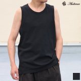 ピグメント 米綿 (USAコットン) 16/-天竺 ( 8.45オンス) サイドスリット ロングタンク / Audience