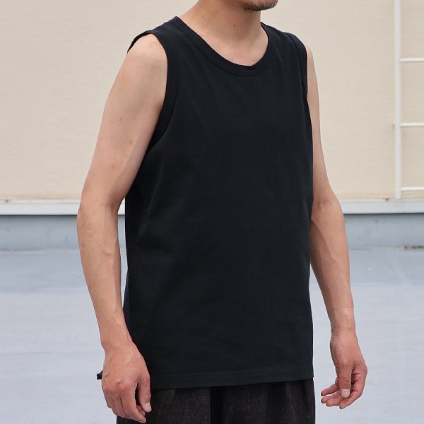 画像6: ピグメント 米綿 (USAコットン) 16/-天竺 ( 8.45オンス) サイドスリット ロングタンク / Audience