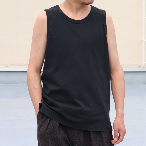 画像6: ピグメント 米綿 (USAコットン) 16/-天竺 ( 8.45オンス) サイドスリット ロングタンク / Audience